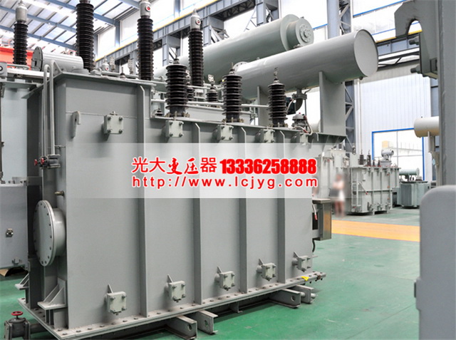 吴忠S13-12500KVA油浸式电力变压器